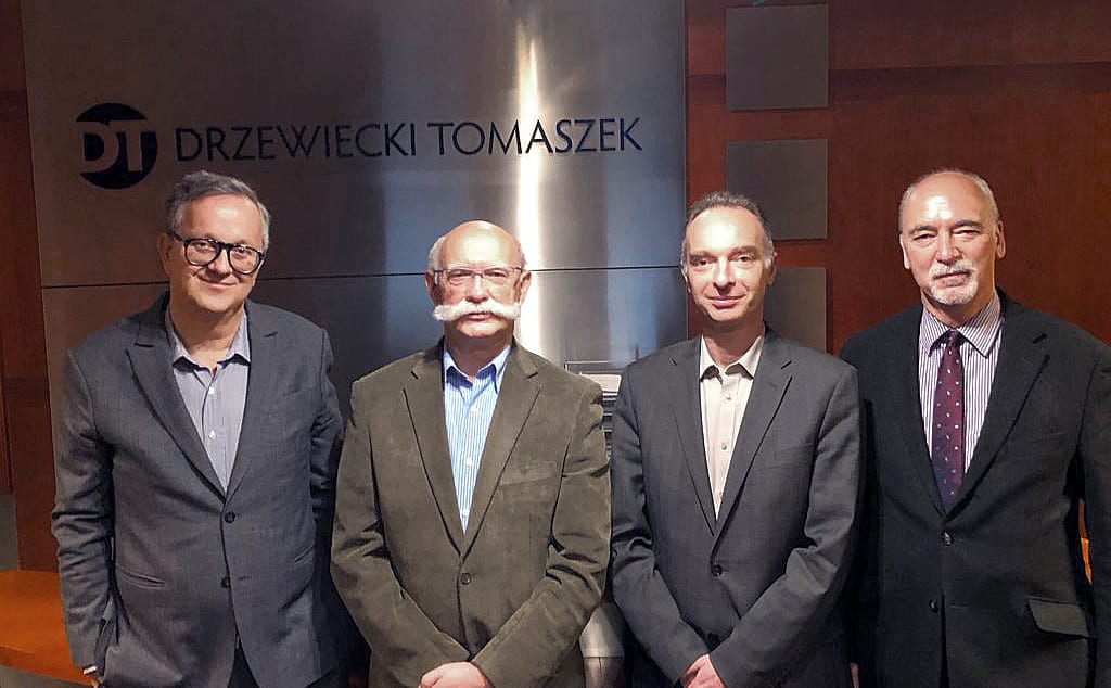 Zbigniew Drzewiecki, Waldemar Gujski, Dawid Jakub Zdebiak, Andrzej Tomaszek
